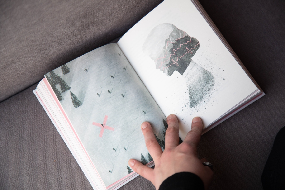 «Під скляним ковпаком», Сильвія Плат