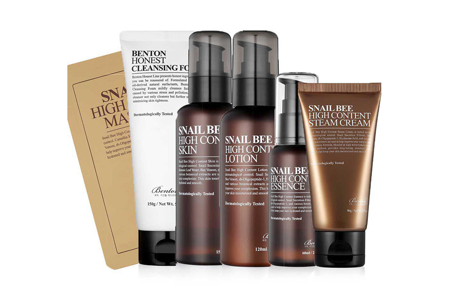 Benton, Набор косметики с улиткой 6 в 1