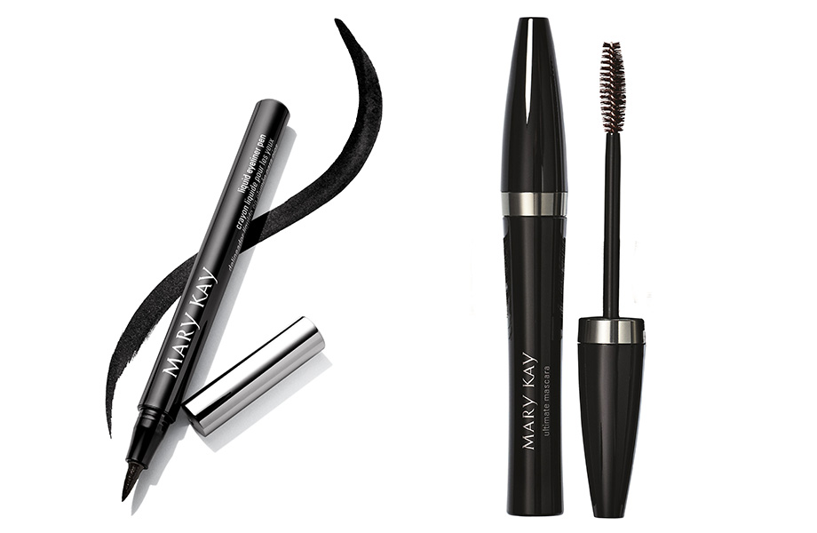 Mary Kay, Ultimate Mascara Wimperntusche & Liquid Eyeliner Pen