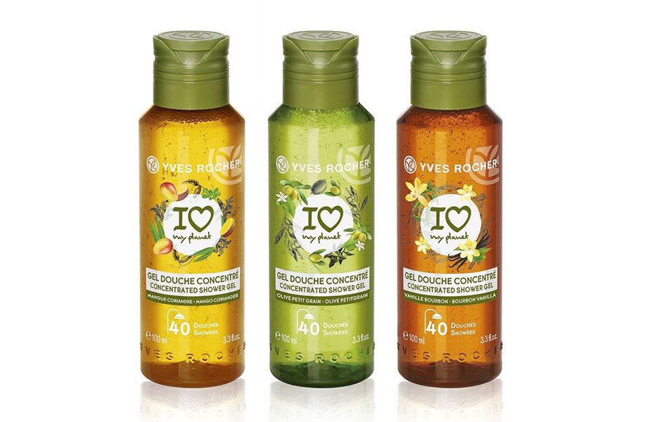 Yves Rocher, набор «Концентрированные гели для душа»