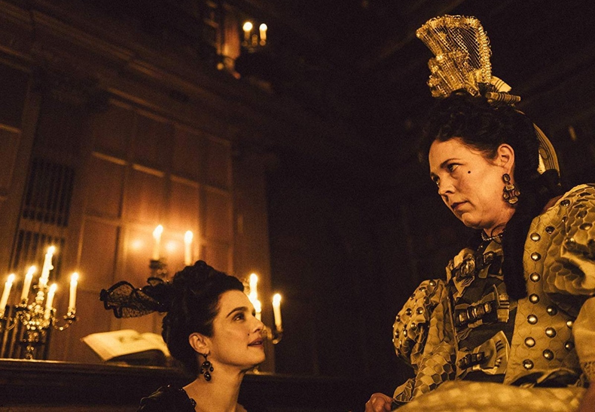 Фаворитка Рэйчел Вайс