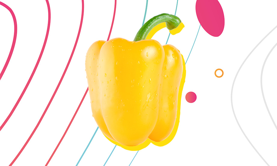 Желтый перец