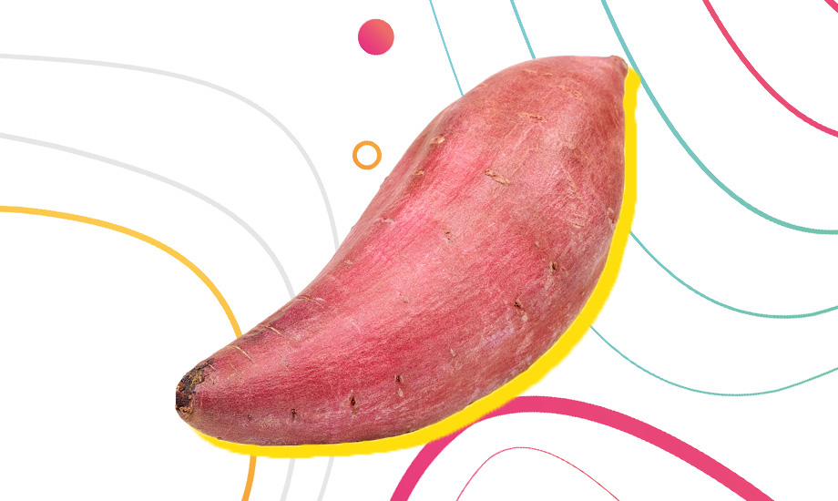 Сладкая картошка