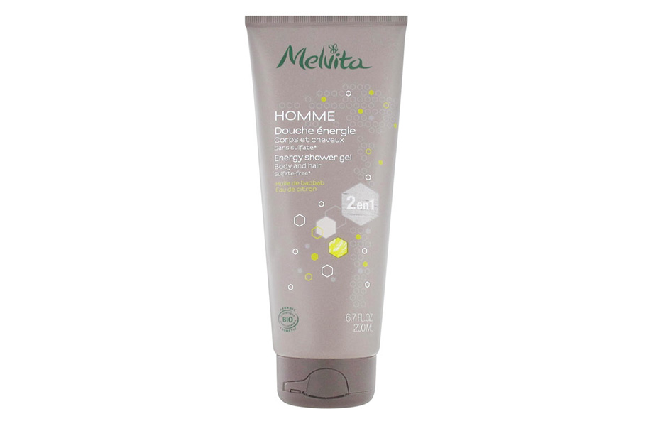 Melvita Homme Energy Shower Gel