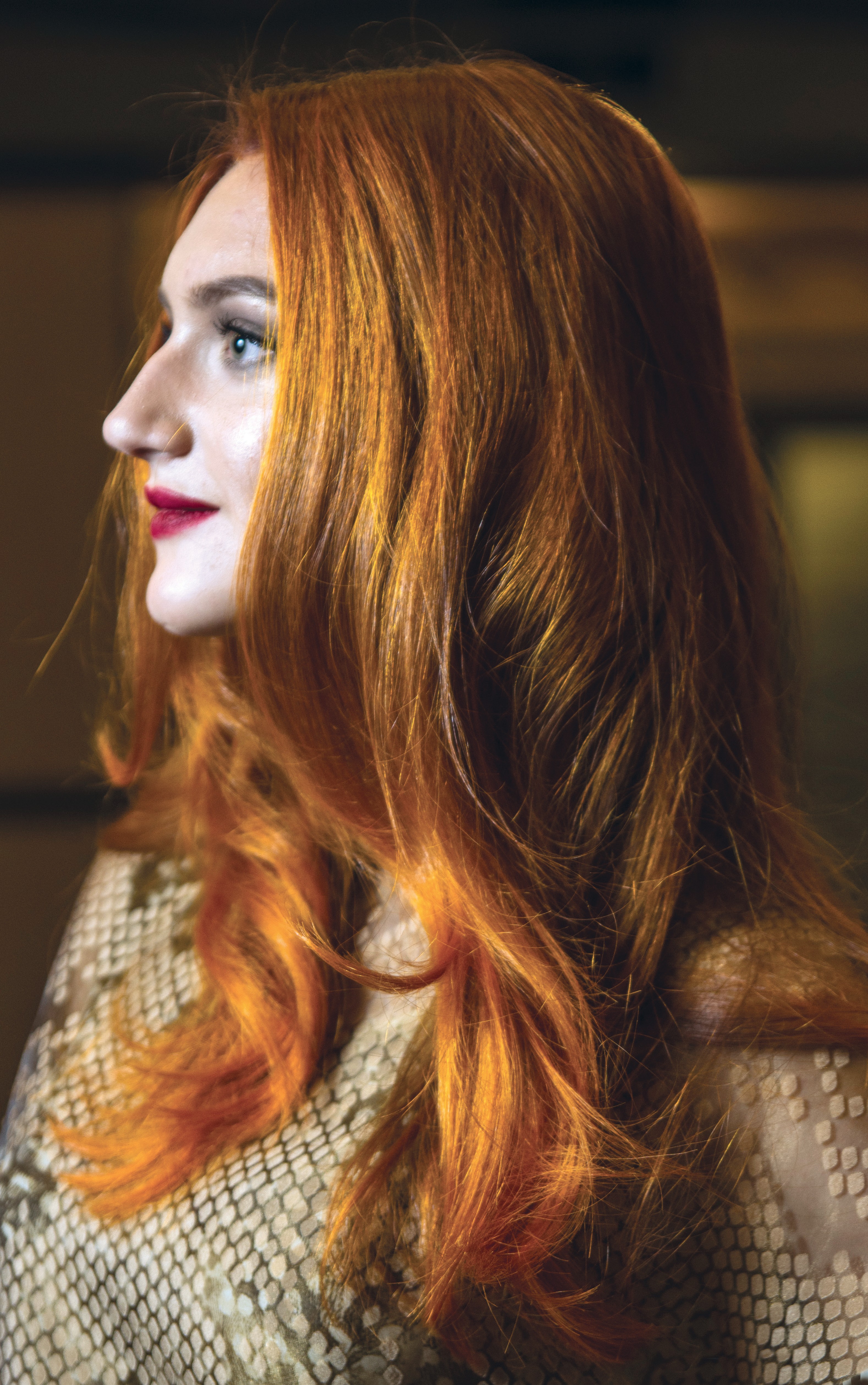 Образ прическа