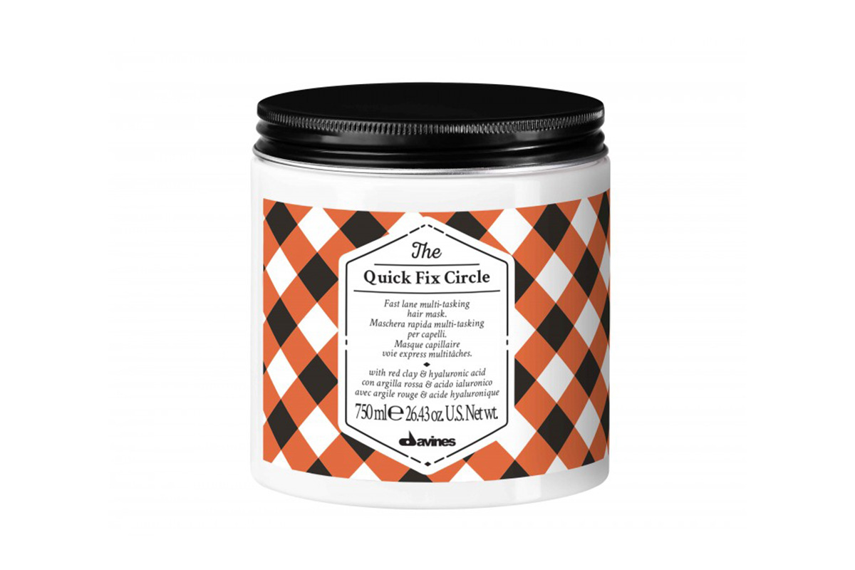 Davines Quick Fix Circle Hair Mask