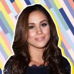 Меган Маркл стробинг