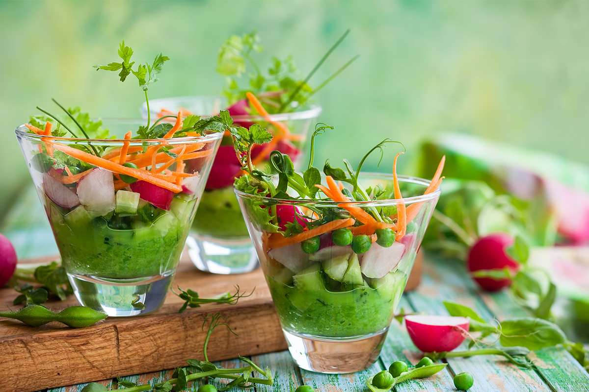 рецепти з мікрозеленню на сніданок, обід і вечерю