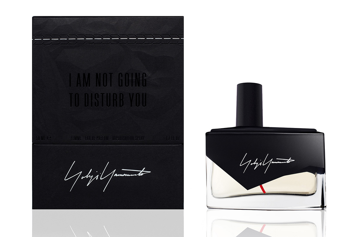 Yohji Yamamoto, I Am Not Going to Disturb You