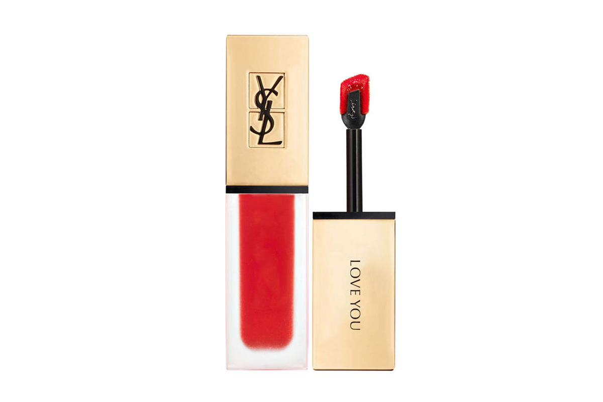 YSL Tatouage Couture Liquid Matte Lip Stain