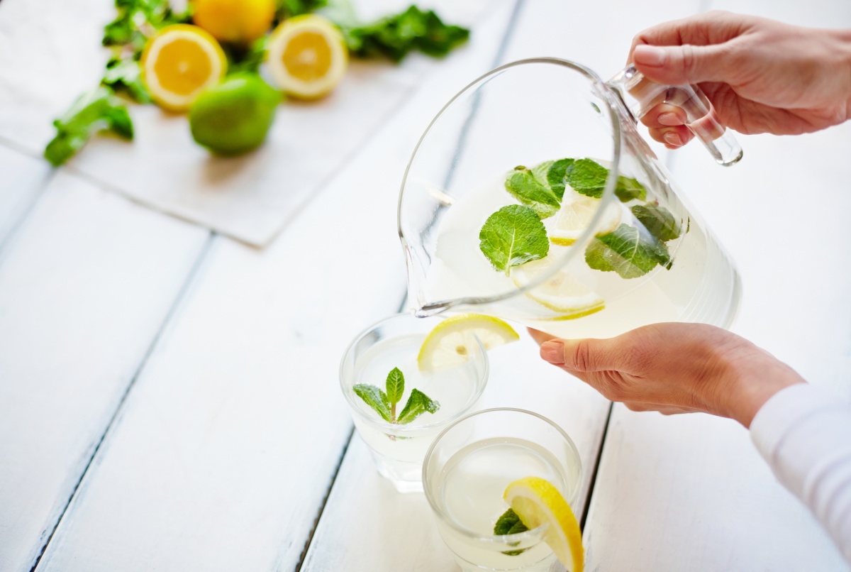 вода с лимоном для иммунитета 