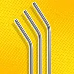 многоразовые трубочки
