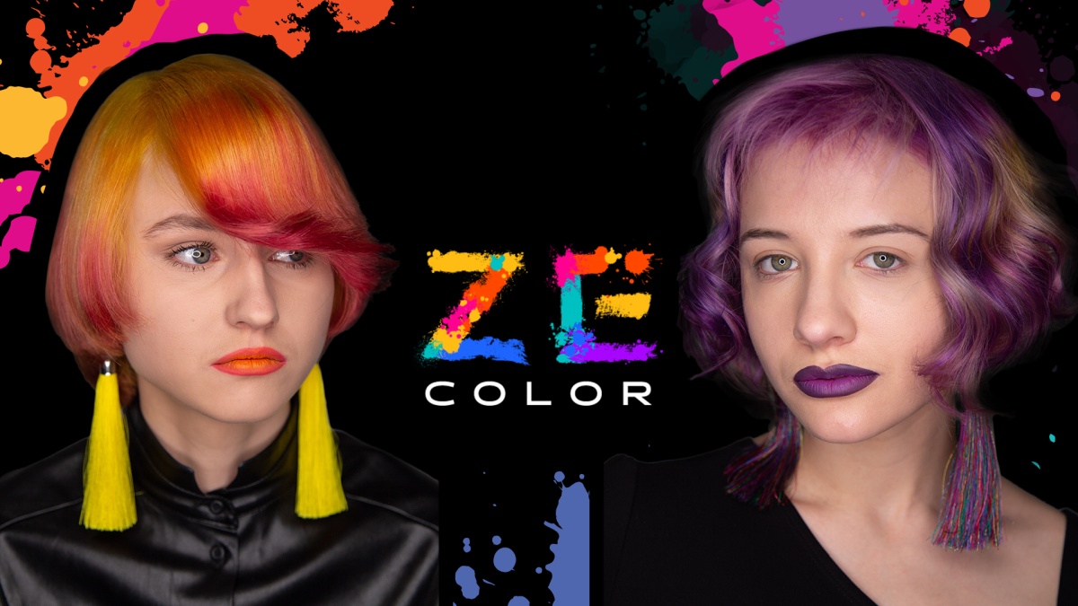 ZeBrush и ZeColor