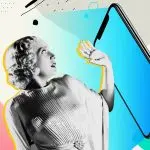 Синий свет от гаджетов