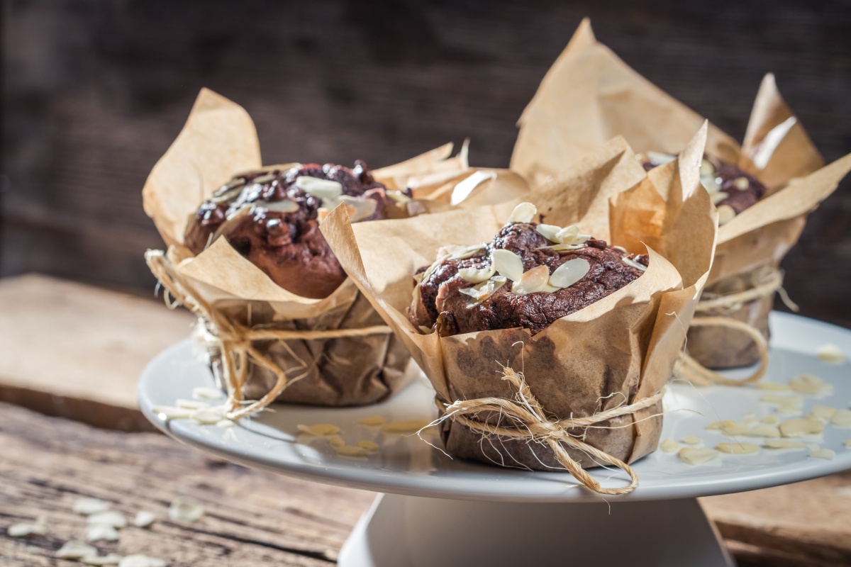 Быстрые кексы в микроволновке