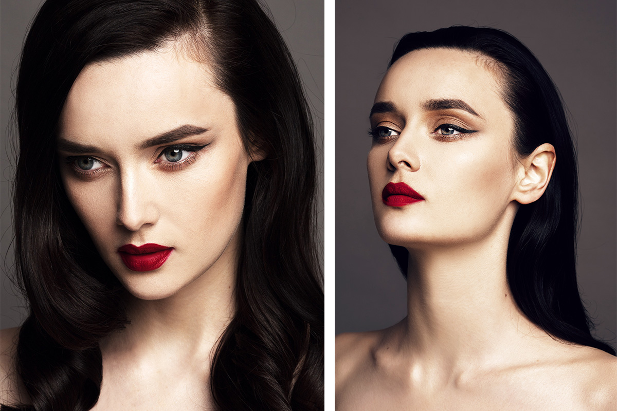 Макияж для брюнеток