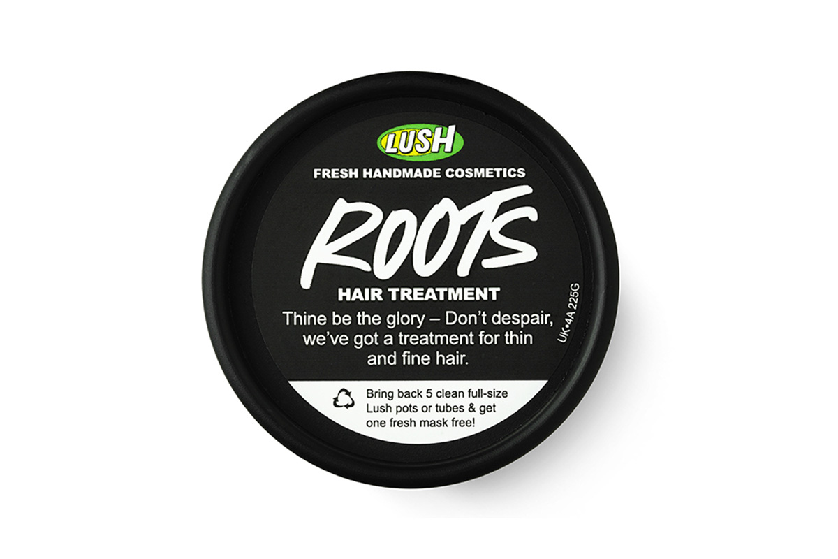 Маска «Крепкие корни» Lush