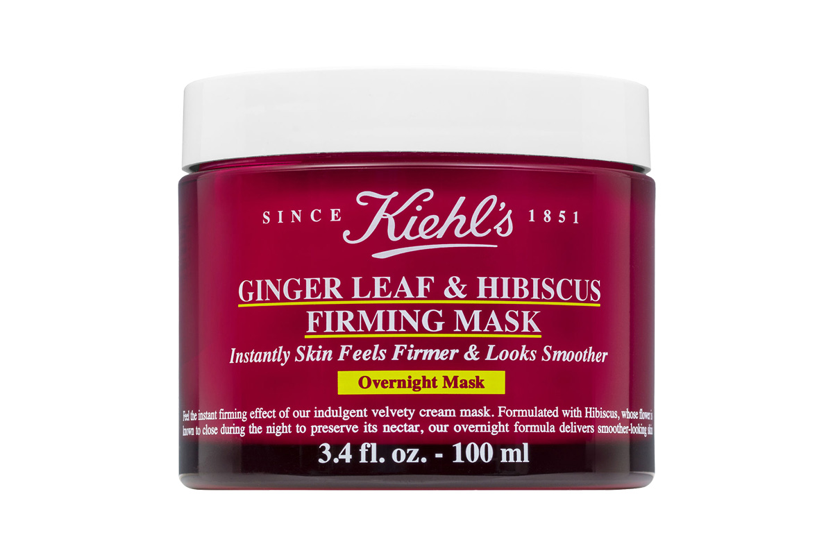 Kiehl's Ginger Leaf & Hibiscus Firming Mask
