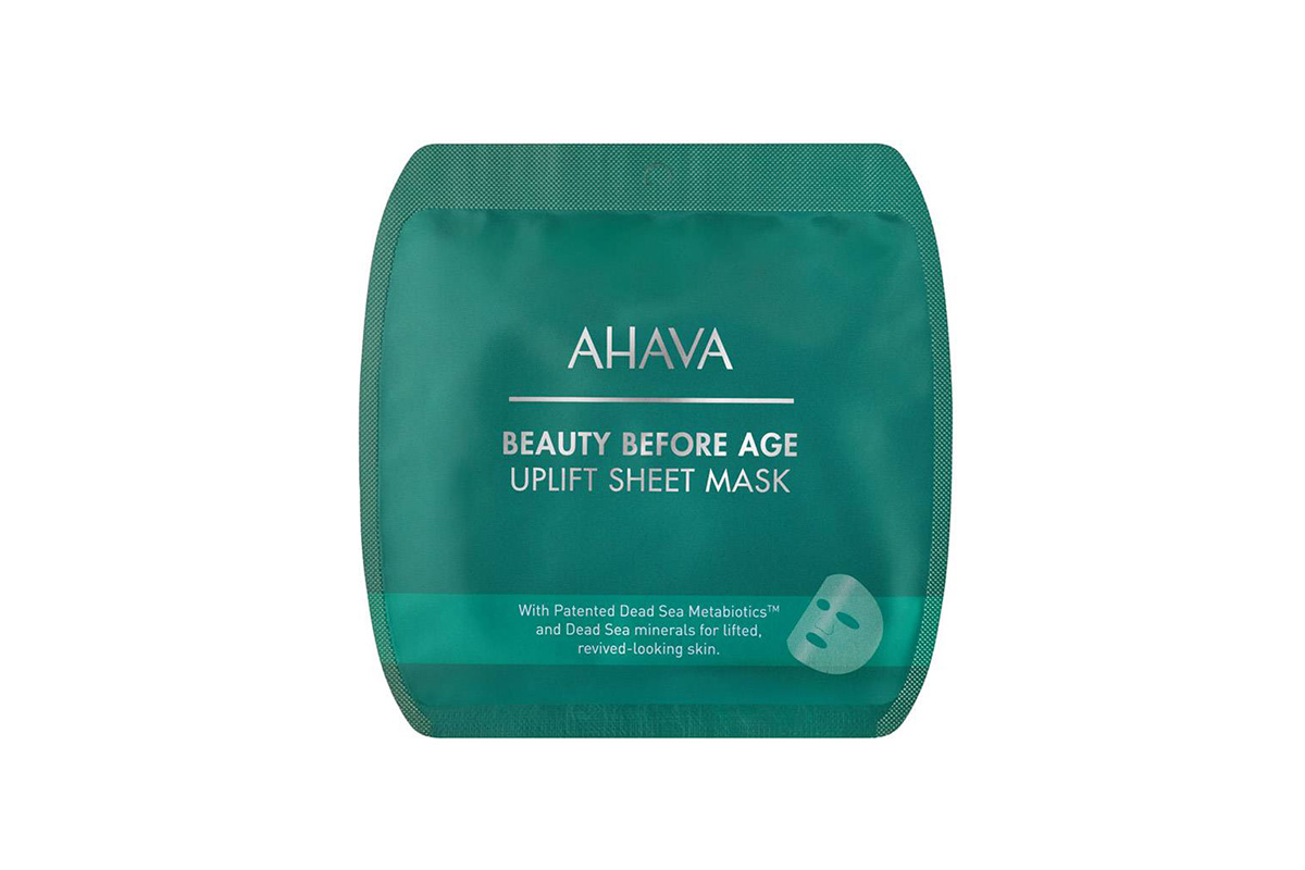 Ahava Uplifting & Firming Sheet Mask