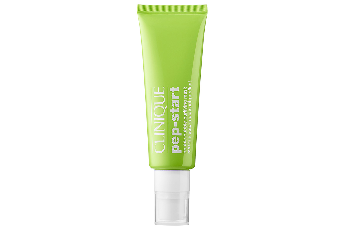 Clinique, Pep-Start Double Bubble Purifying Mask
