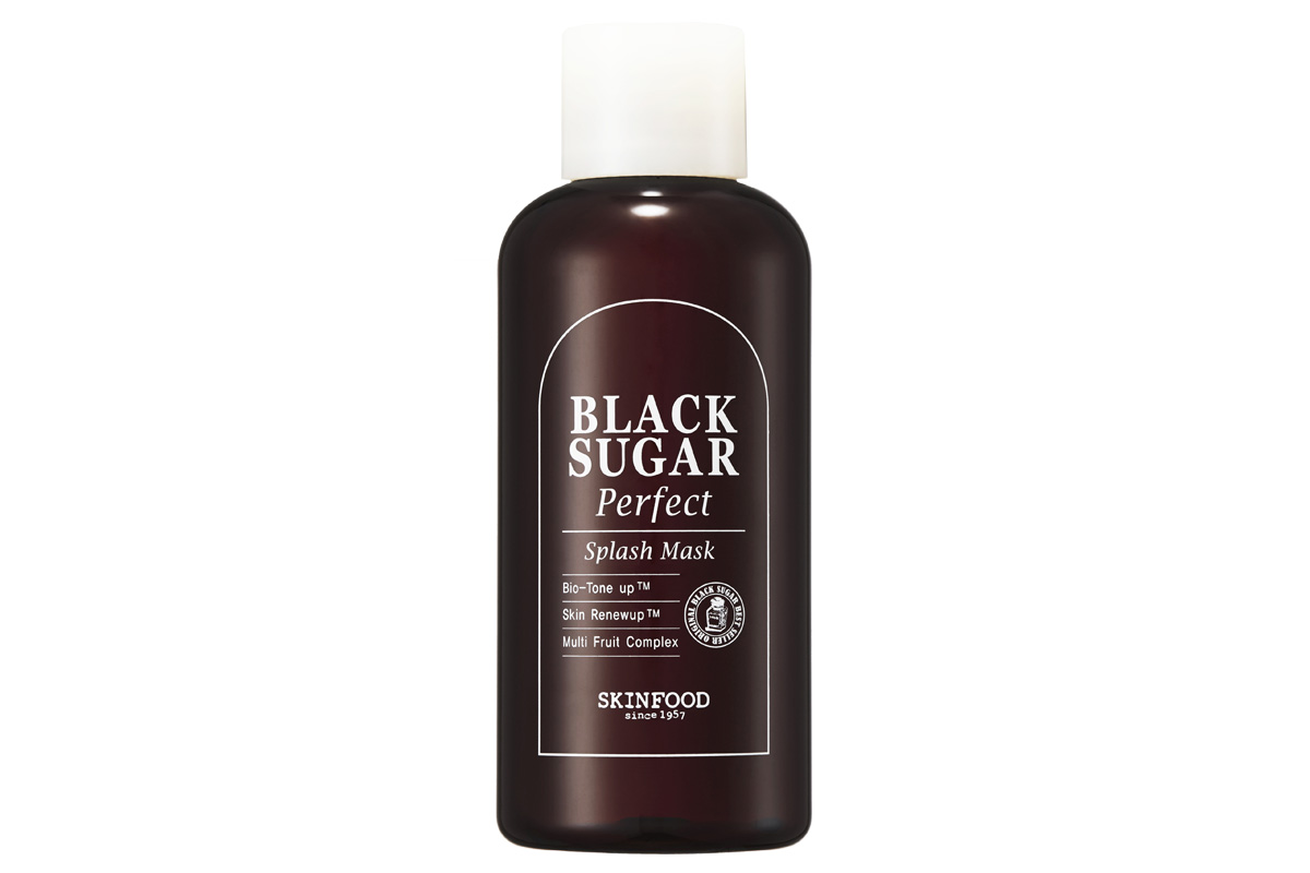 Skinfood, Black Sugar Perfect Splash Mask