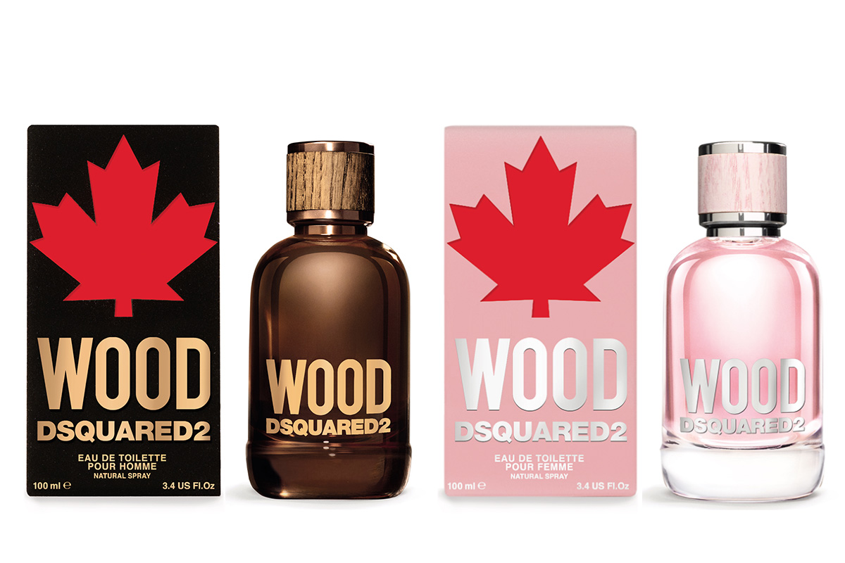 Dsquared2, Wood Pour Homme & Pour Femme