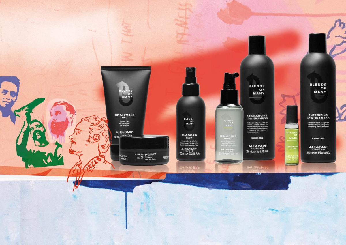 Alfaparf Milano, Blends of Many