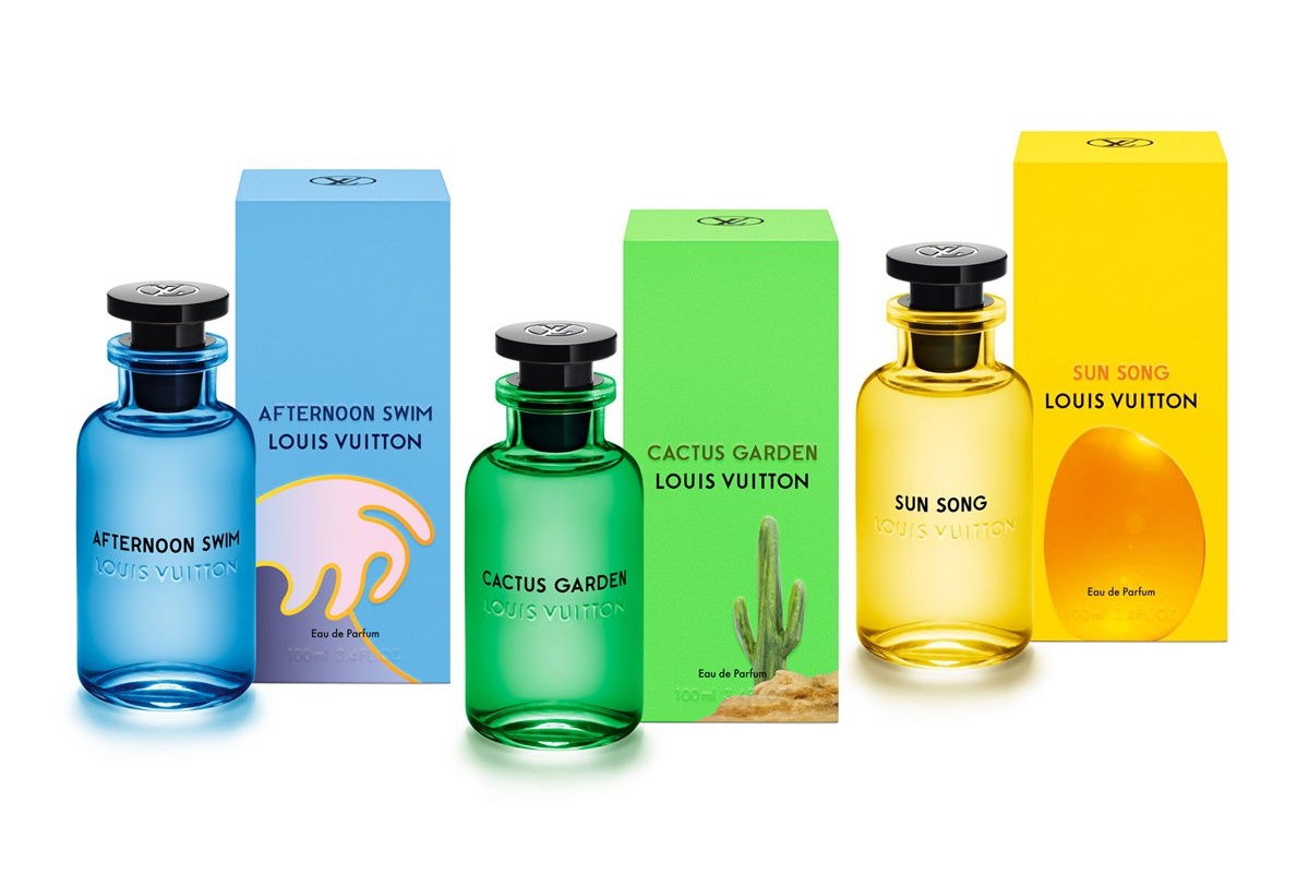 Louis Vuitton Les Colognes 2019