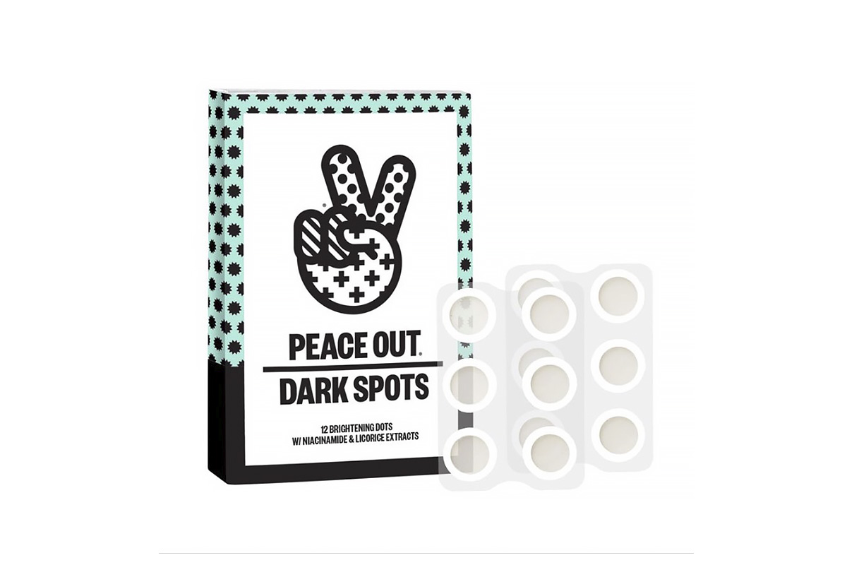 Peace Out Dark Spots