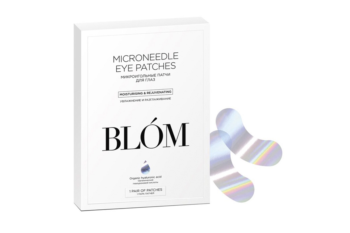 BLOM Microneedle Eye Patches