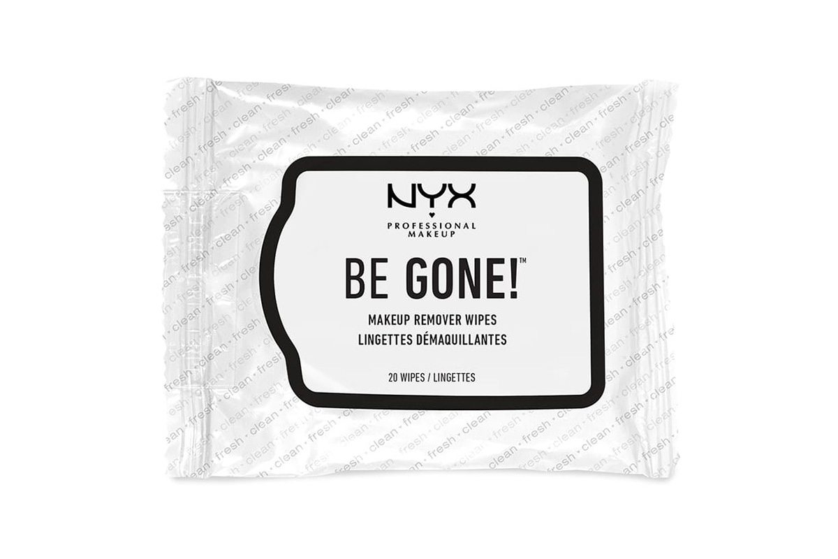 NYX Professional Makeup Makeup Remover Wipes