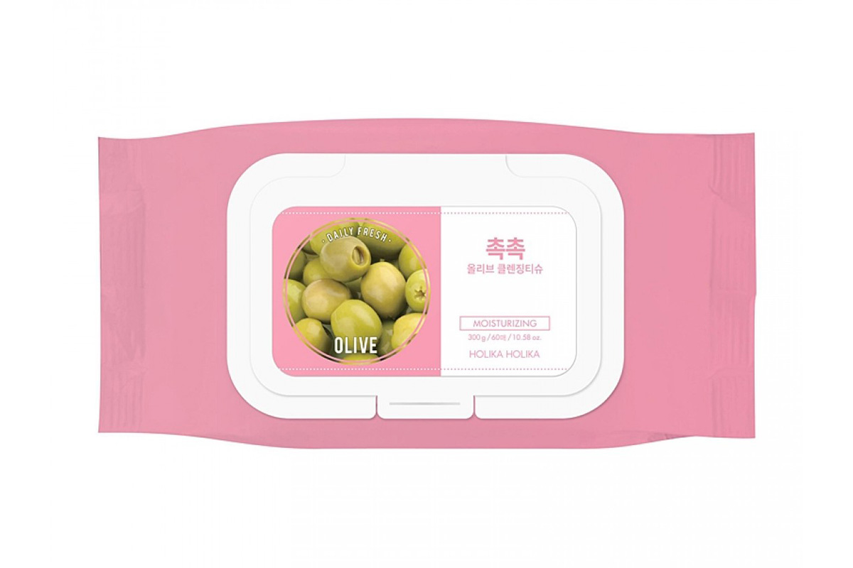 Holika Holika Daily Fresh Olive Cleansing Tissue