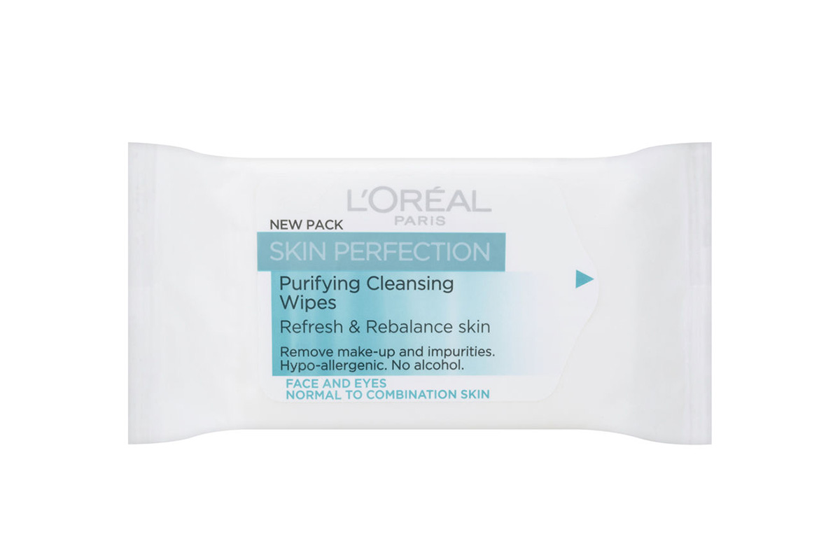 L'Oreal Paris Skin Perfection Purifying Cleansing Wipes