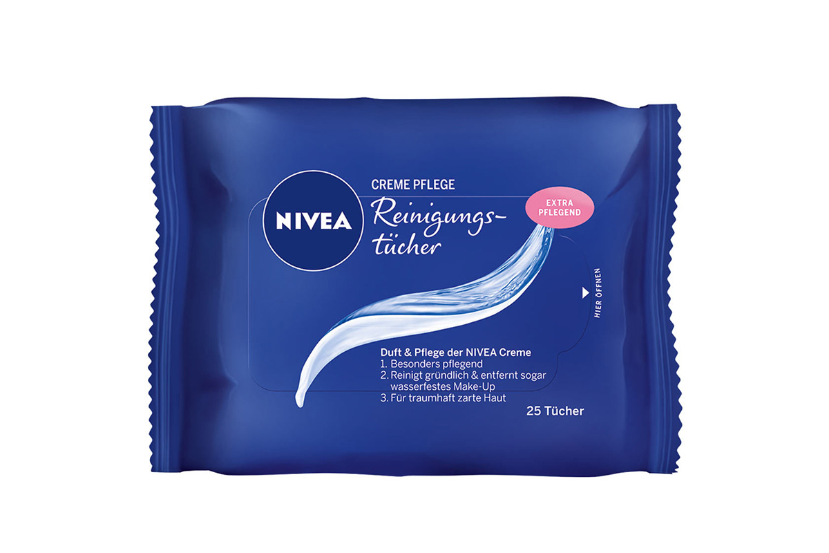 Nivea Creme Care Cleansing Wipes