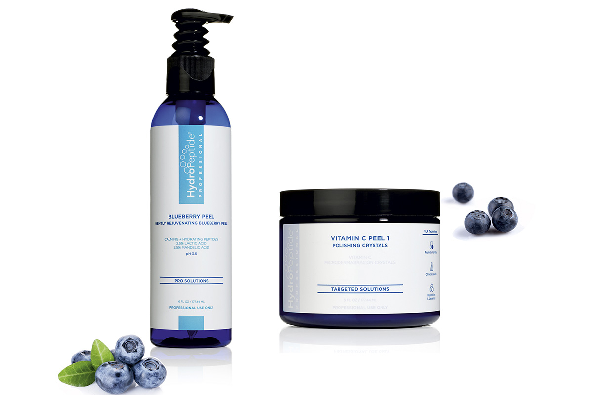 HydrоPeptide, «Черничный лимонад»