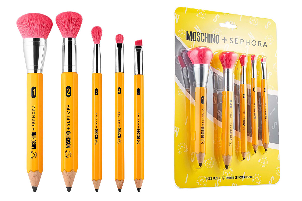 Moschino и Sephora