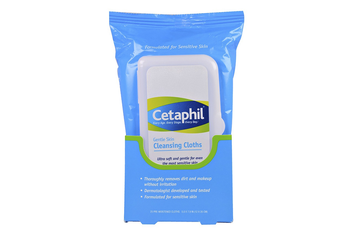 Cetaphil Gentle Cleansing Cloths