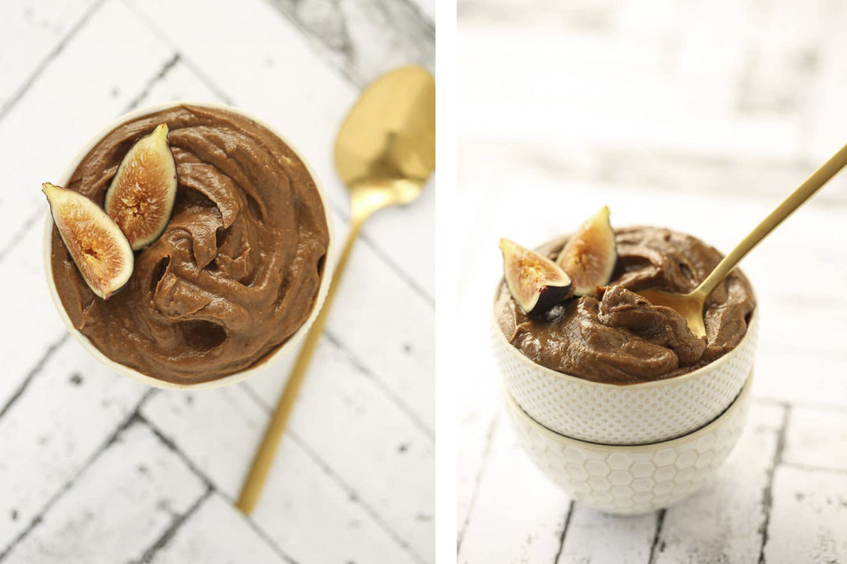 Мусс из авокадо