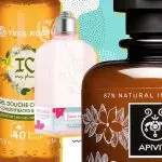 цветочных геля для душа