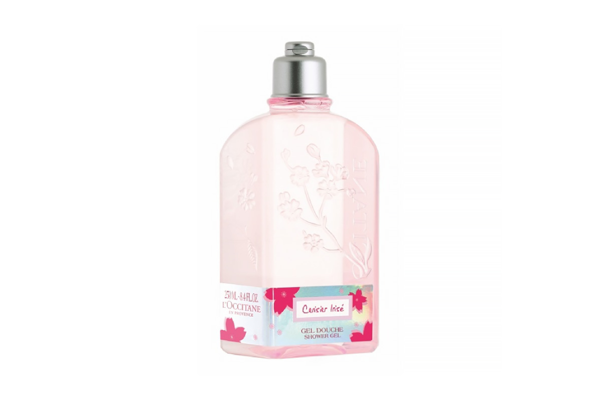 L'occitane, Cerisier Irise Shower Gel