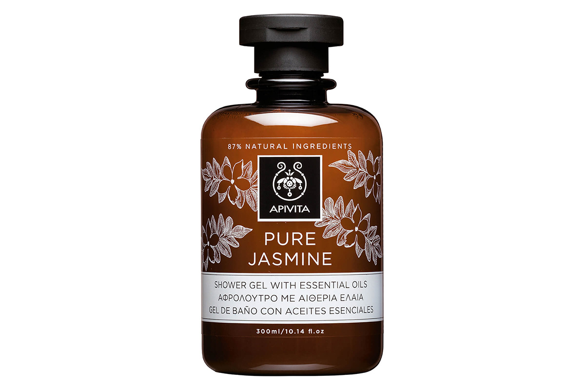 Apivita, Pure Jasmine Shower gel with Essential Oils