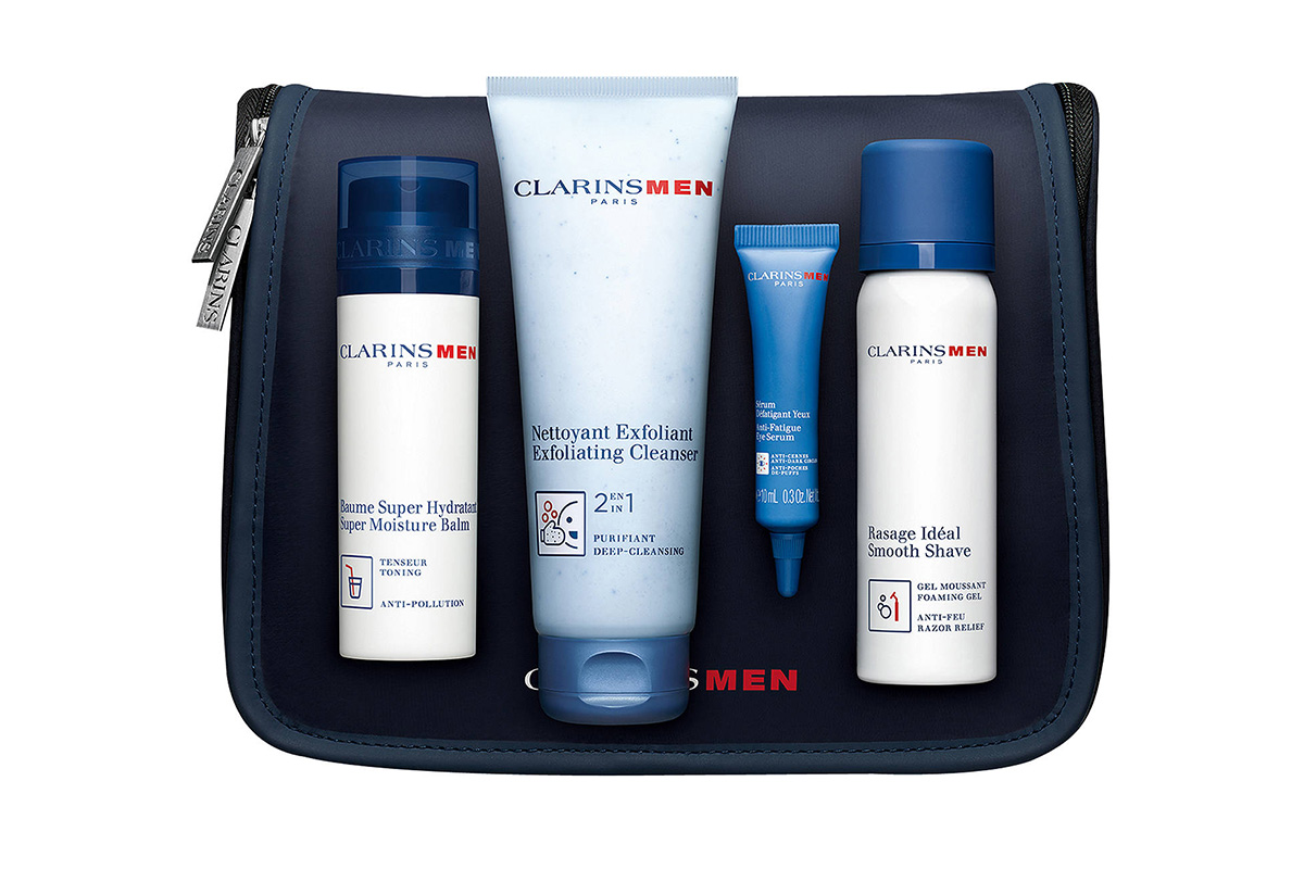 Clarins, Men Energizing Experts Set