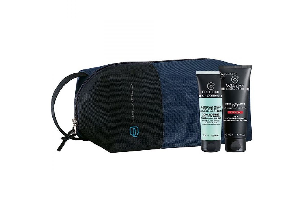 Collistar, Men Total Moisture Non-Stop 24 hrs Kit