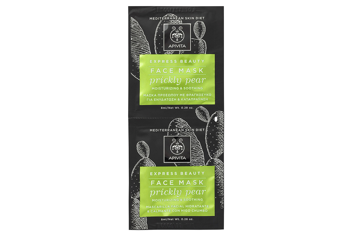 Apivita Moisturizing and Revitalizing Mask