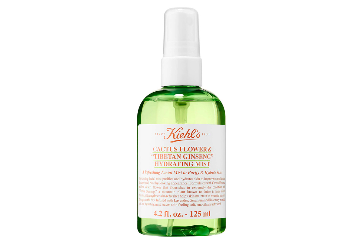 Kiehl’s Cactus Flower & Tibetan Ginseng Mist