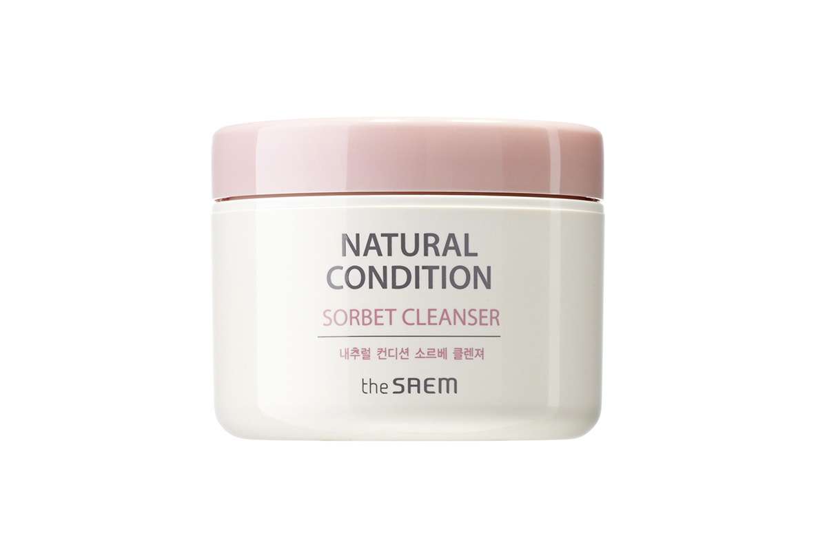 The Saem Natural Condition Sorbet Cleanser