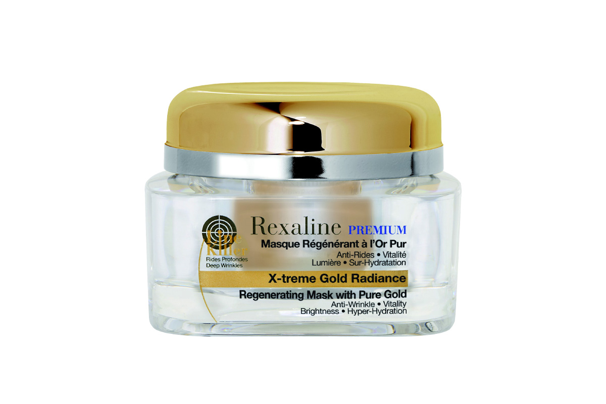 Rexaline, Premium Line Killer X-Treme Gold Radiance Mask