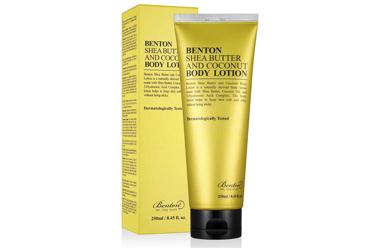 Benton, Shea Butter And Coconut Body Lotion