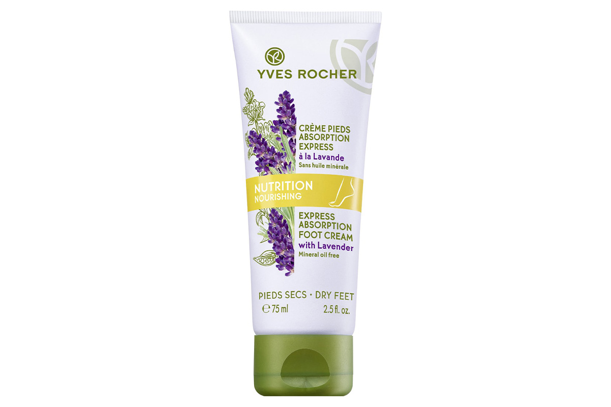 Yves Rocher, Express Absorption Foot Cream