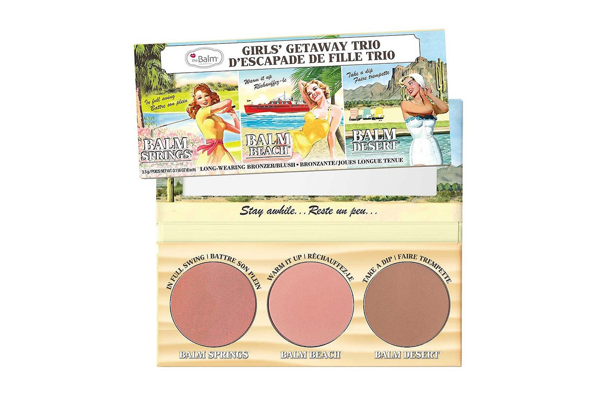 theBalm Girls' Getaway Trio